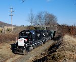 DDRV 2006 leads 2021's "Toys For Tots" train at WASS MP 58.61